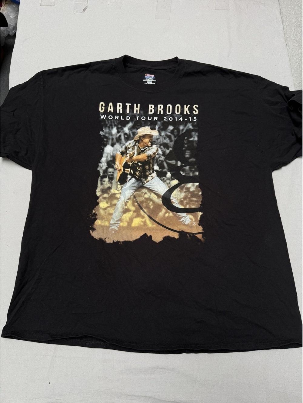 Garth Brooks Tour Tee- 2014-2016 Garth Brooks T-shirt 3XL